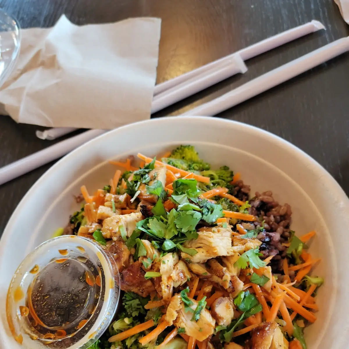 Teriyaki Chicken Bowl