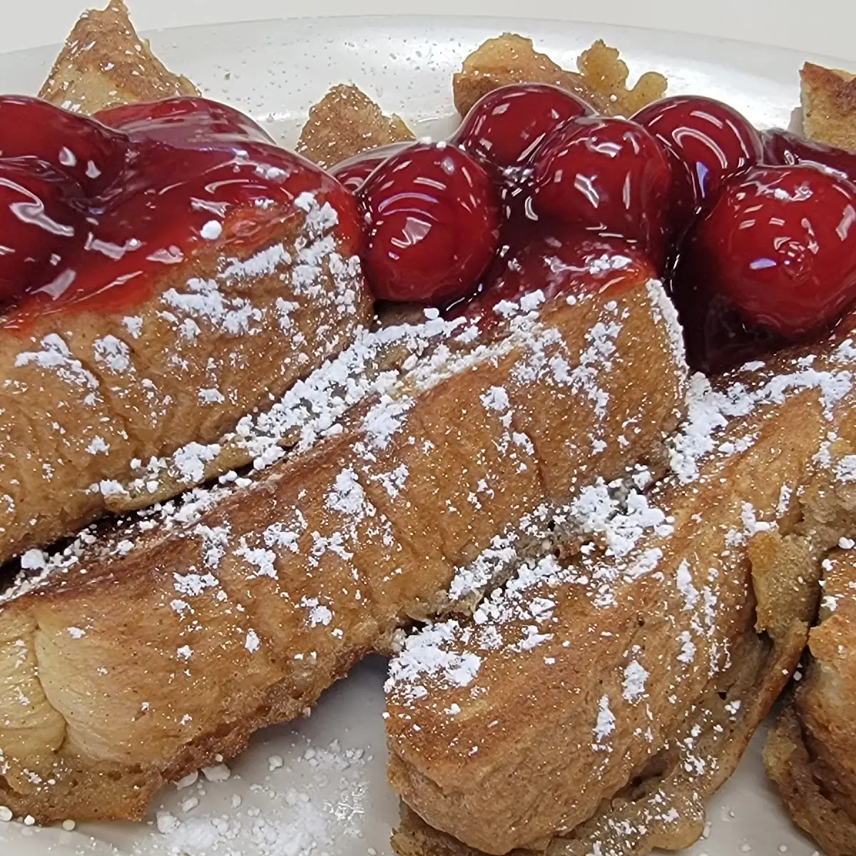 Cherry French Toast