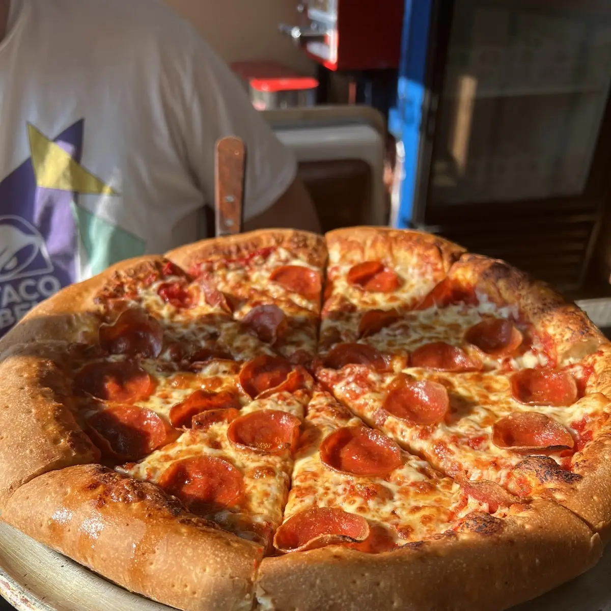 Pepperoni Pizza