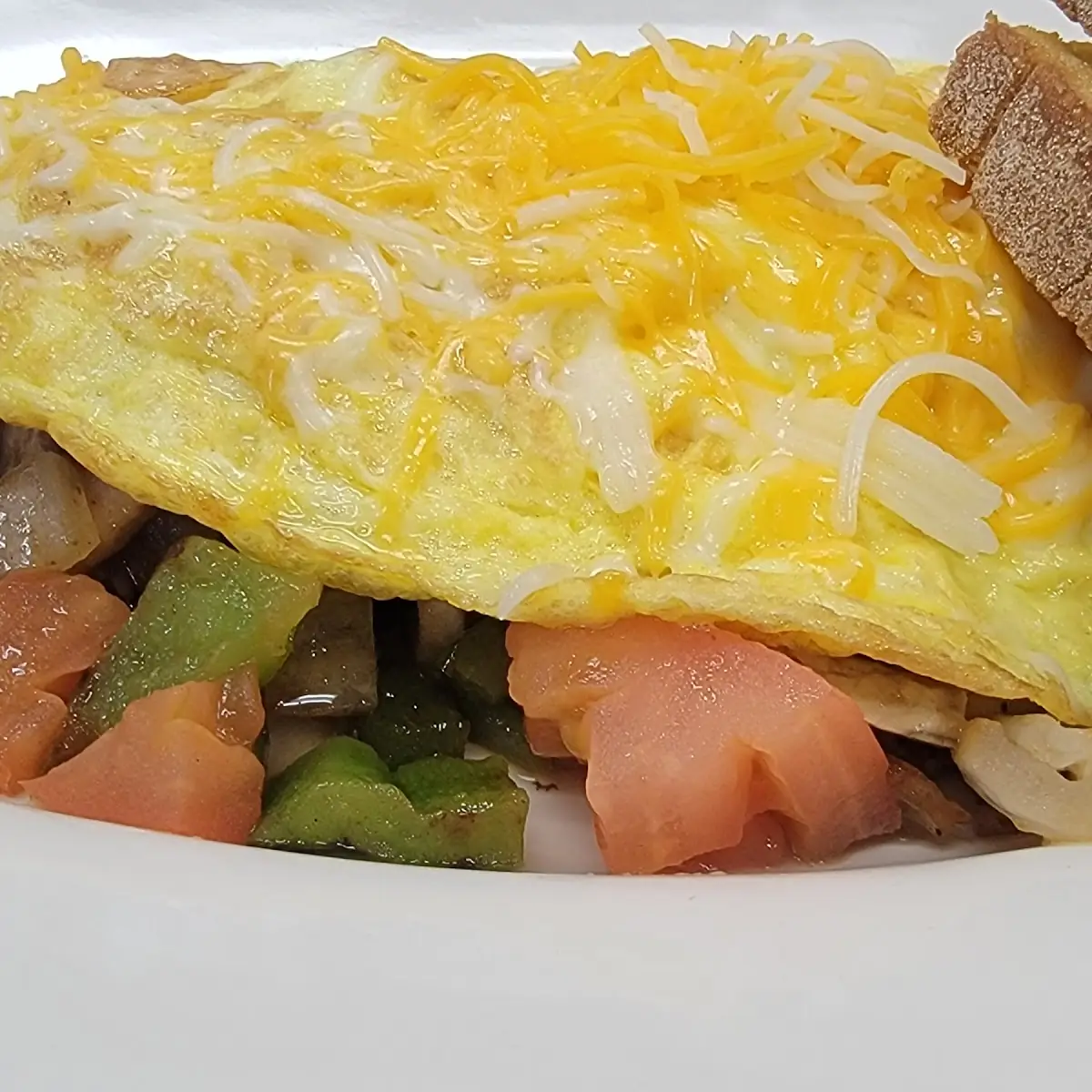 Veggie Omelette