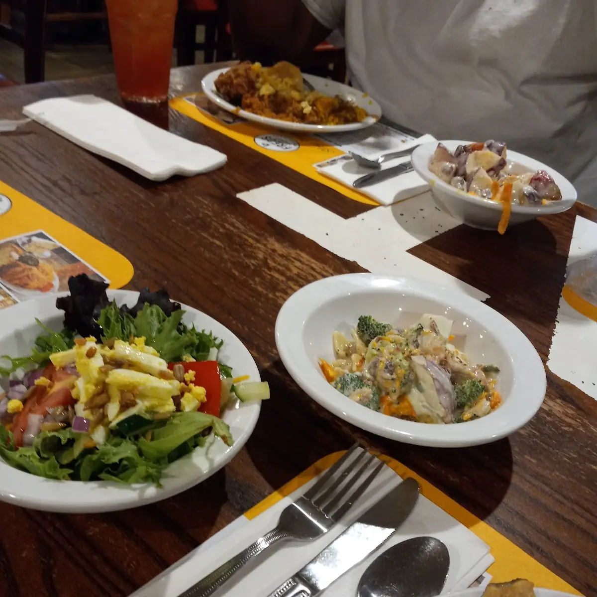 Salad Bar