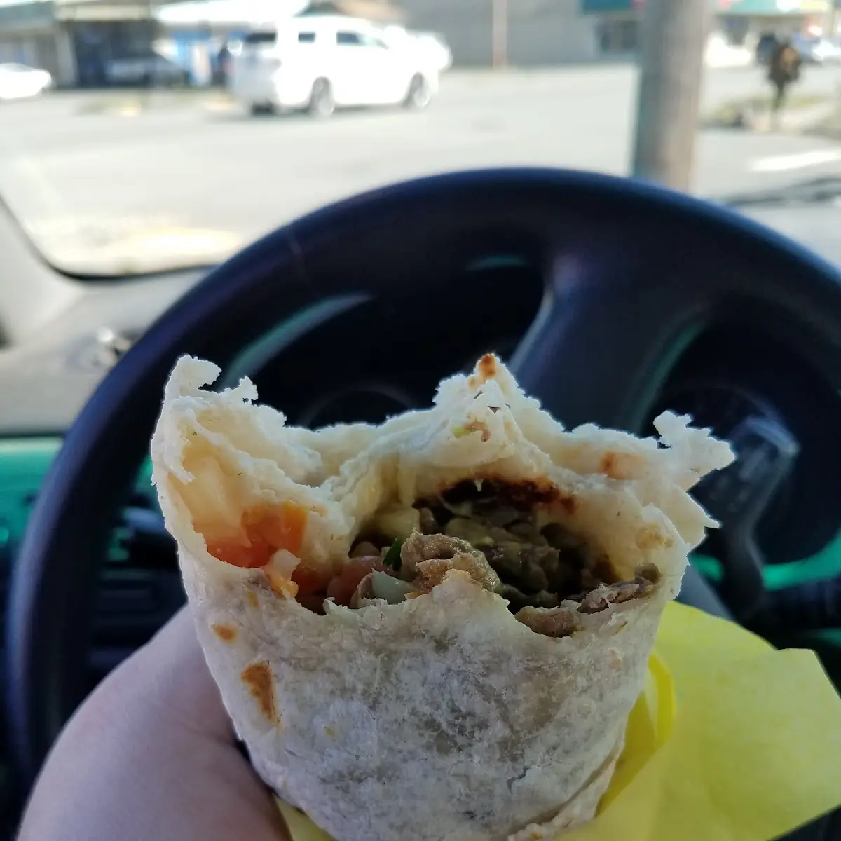 Chili Relleno burrito