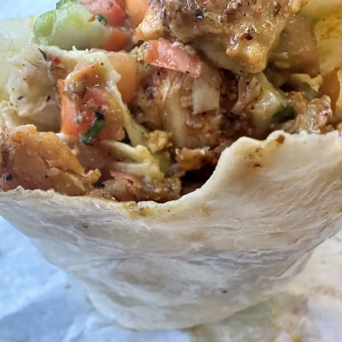 Chicken Burrito