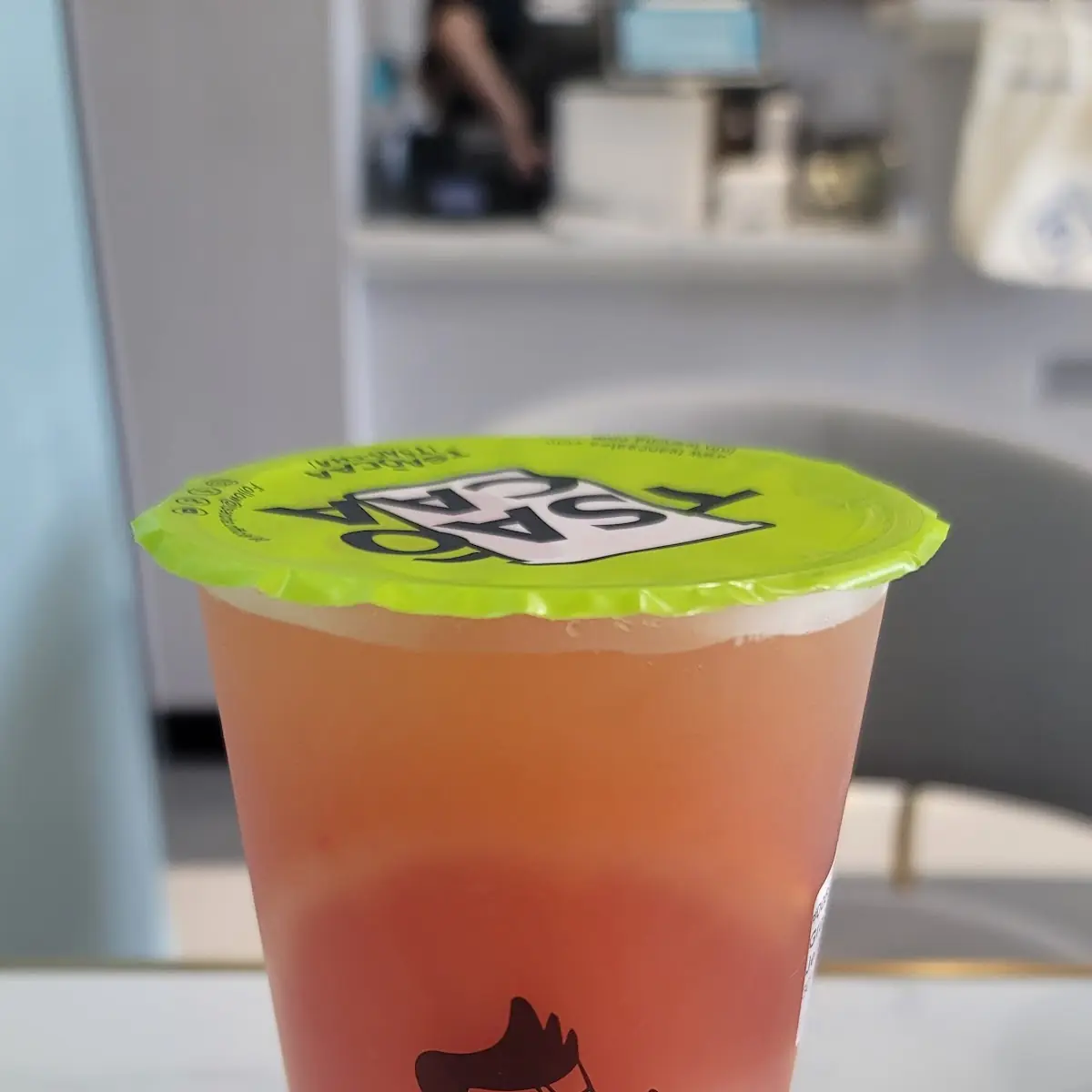 Lychee Green Tea W
