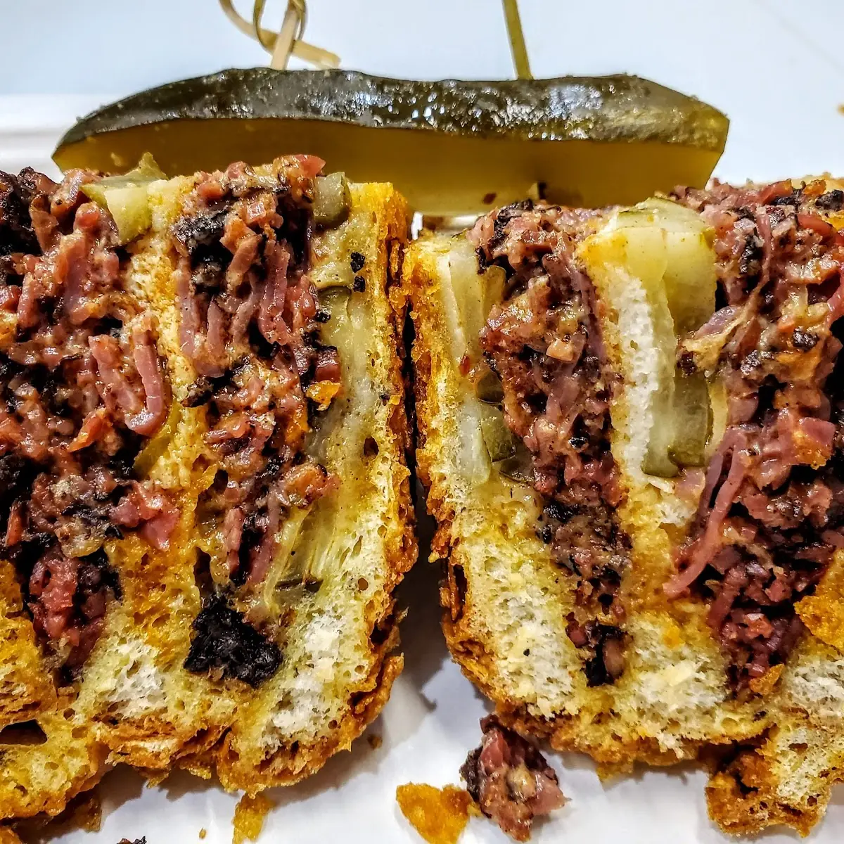 Fird Pastrami Sandwich