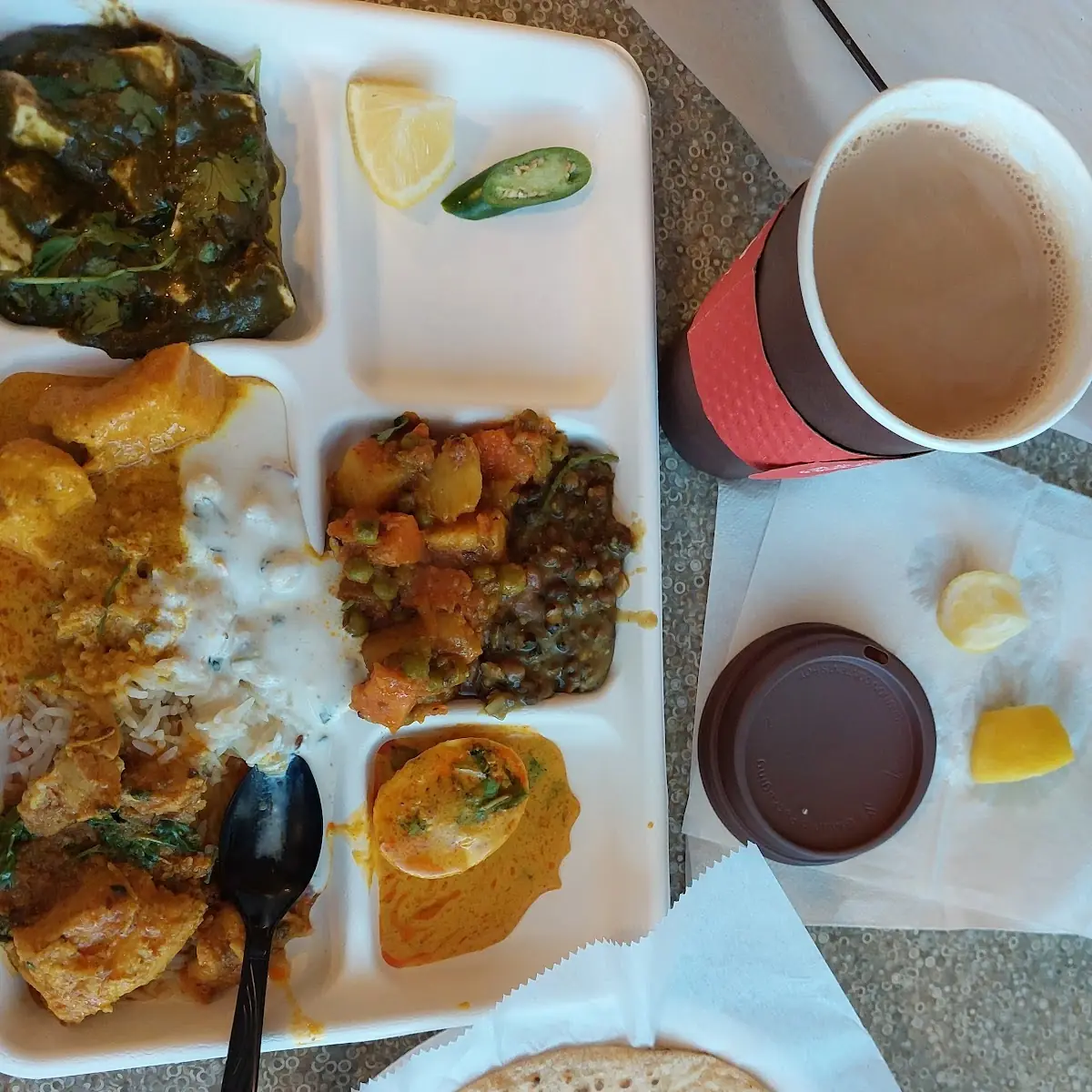 Buffet Options with Roti
