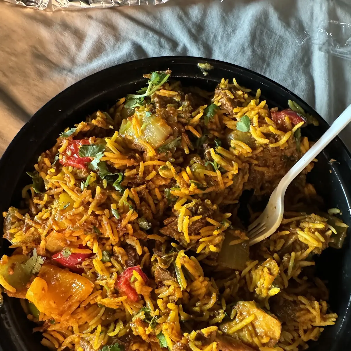 Chicken Biryani