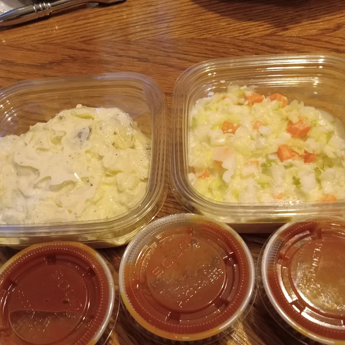 Potato Salad and Coleslaw BBQ Sauce