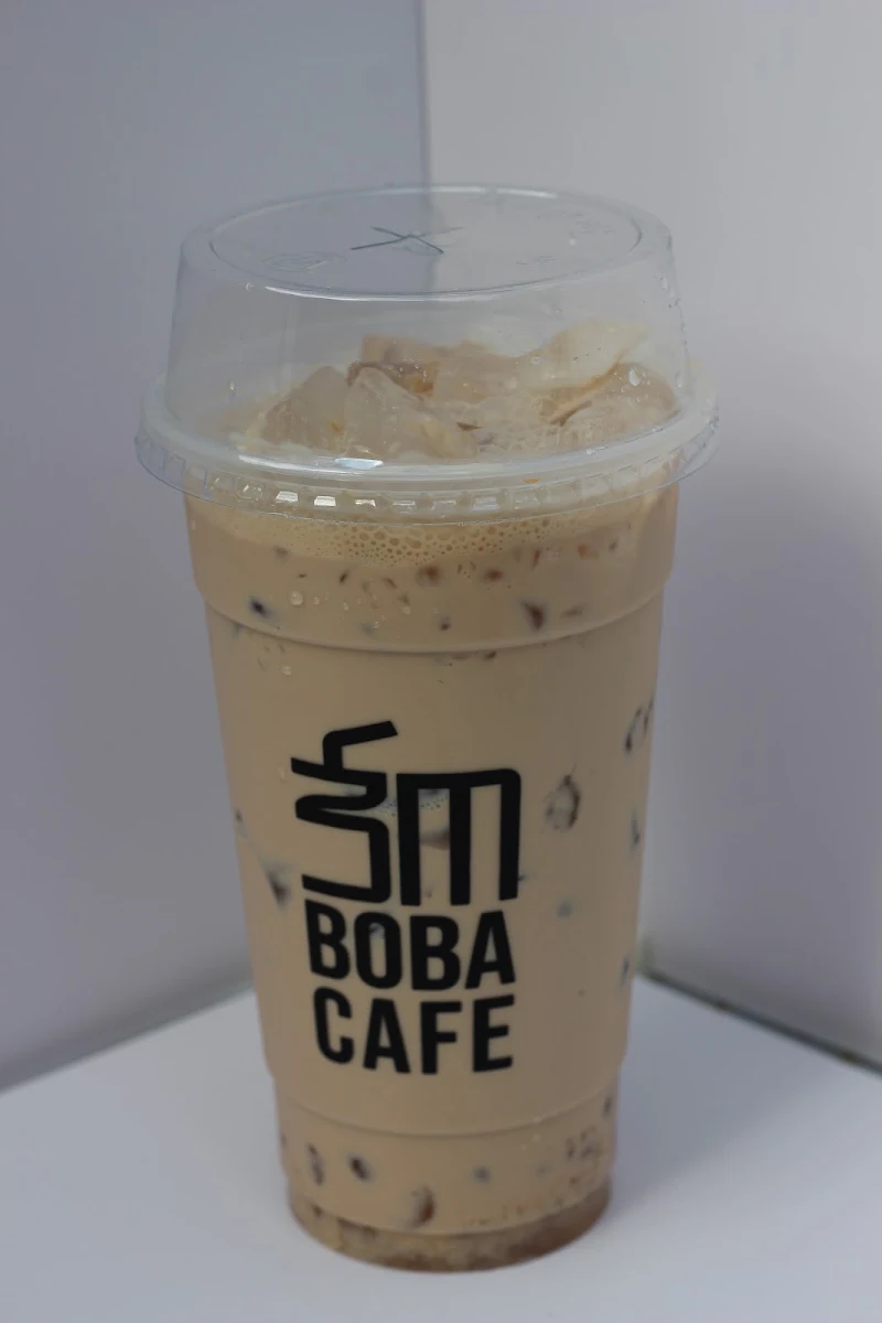 Jasmine Milk Tea w Boba