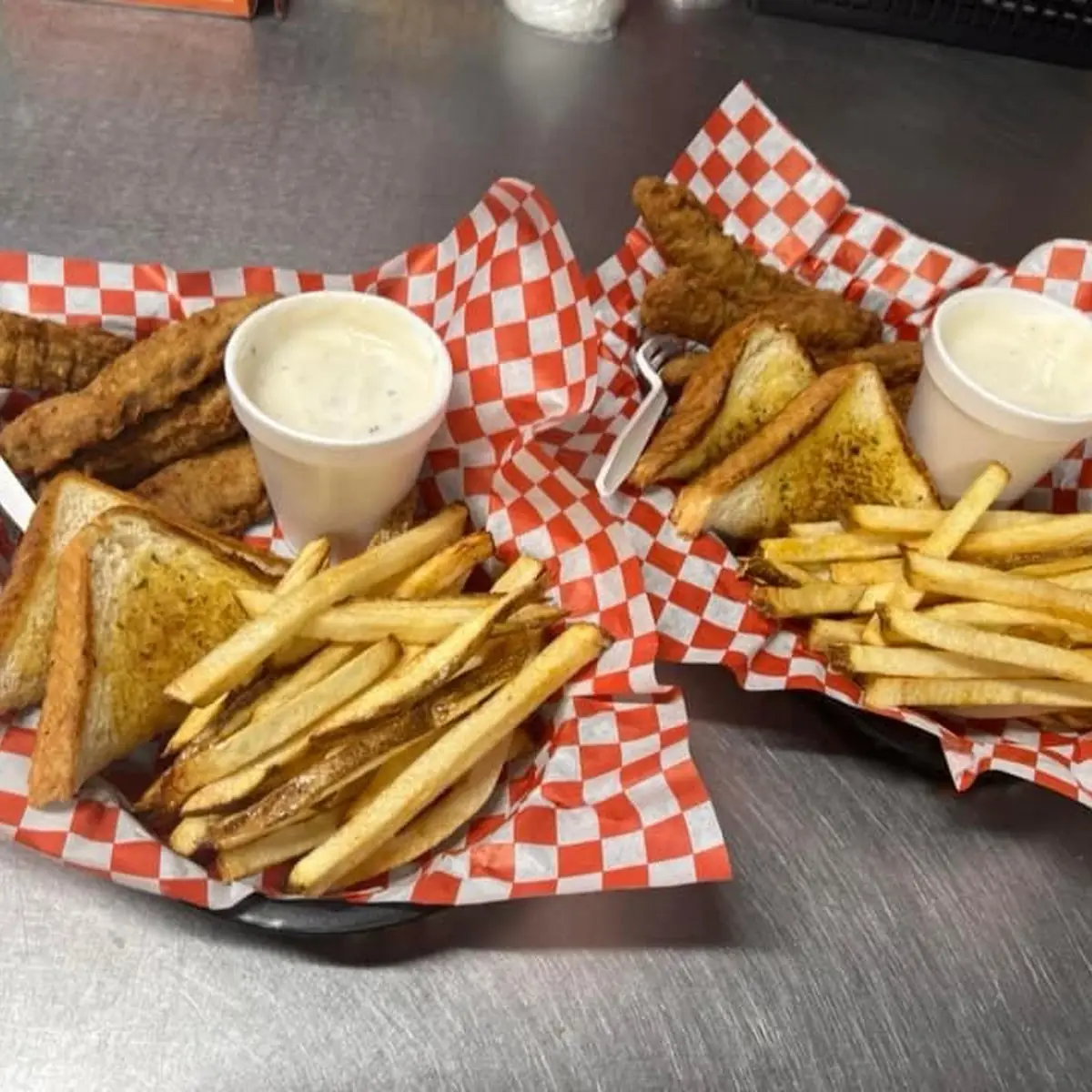 Steak Finger Basket