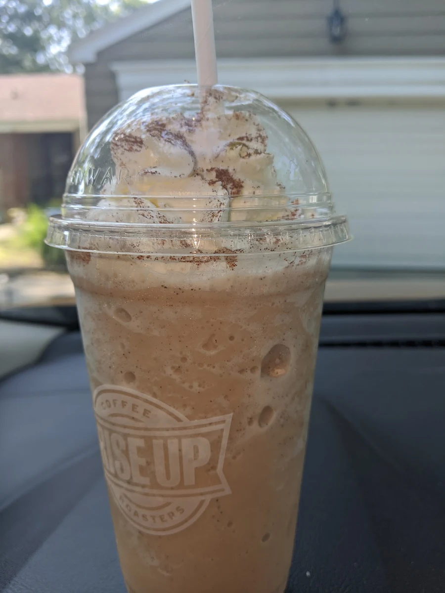 Frozen Chai Latte
