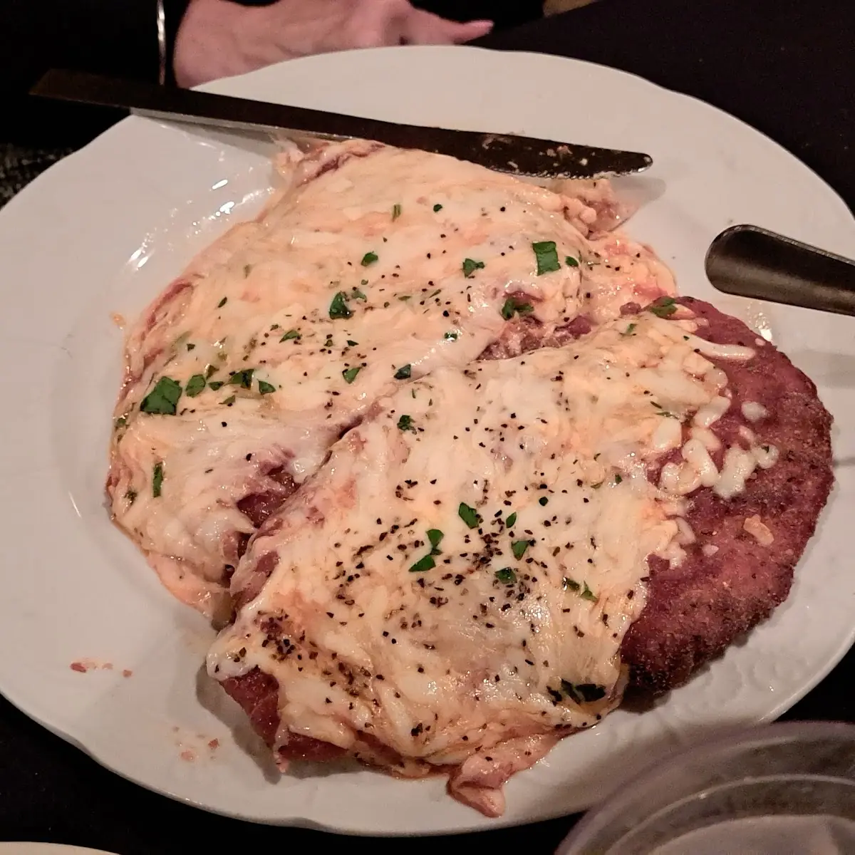 Chicken Parmesan