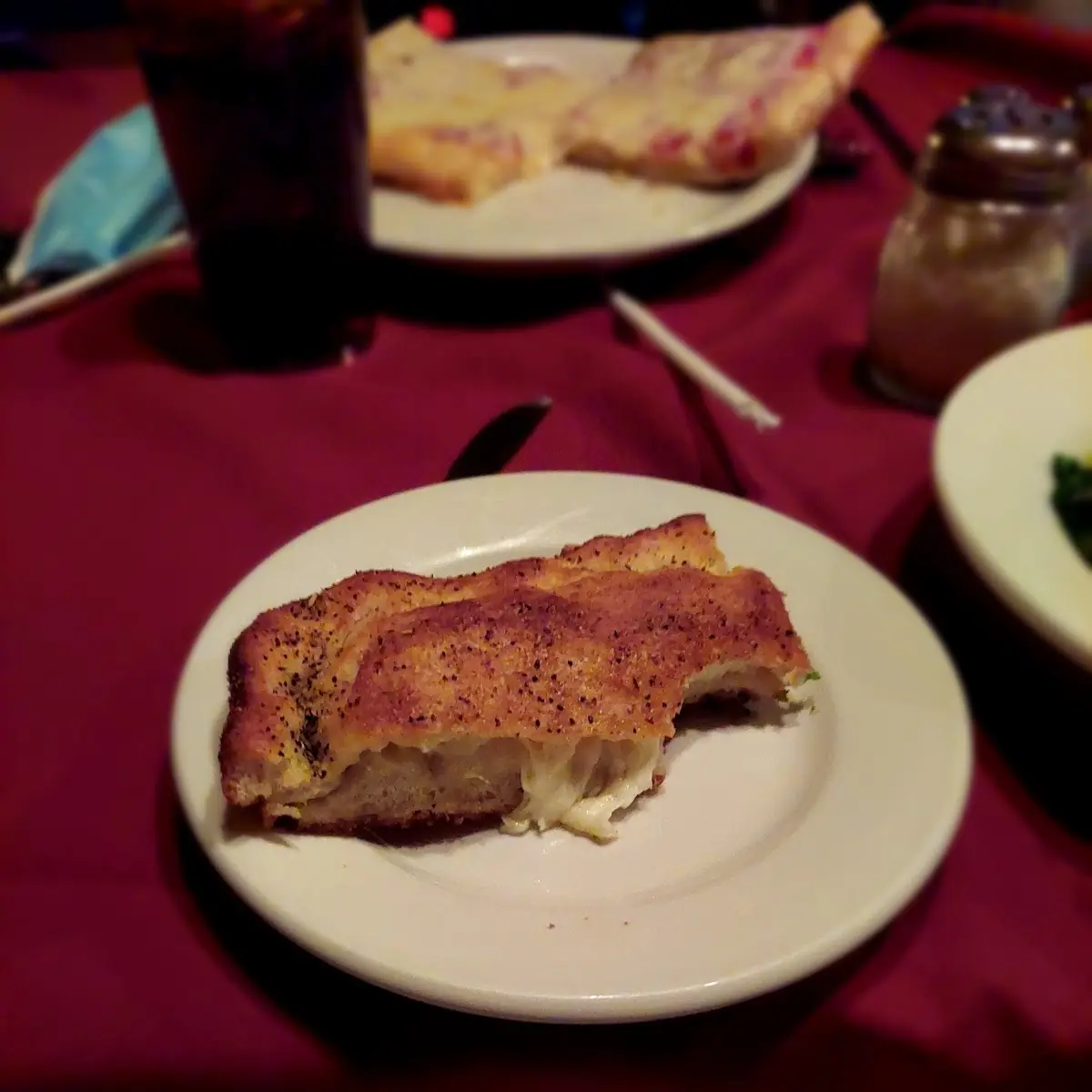 Double Crust White Pizza