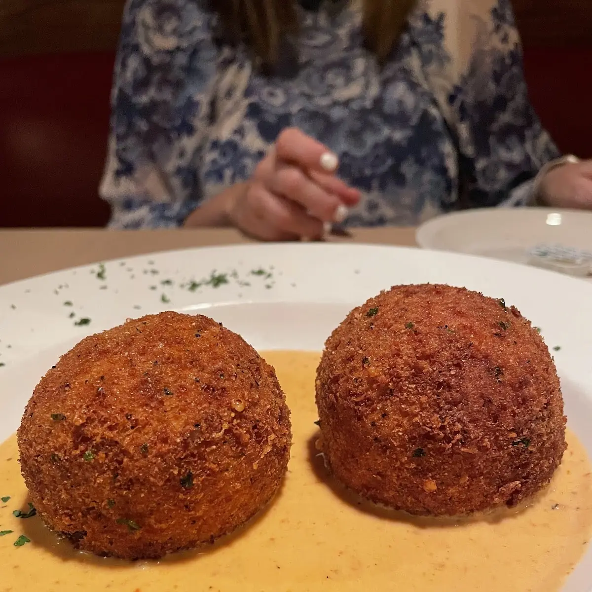 Rice Balls with Chicken Inside