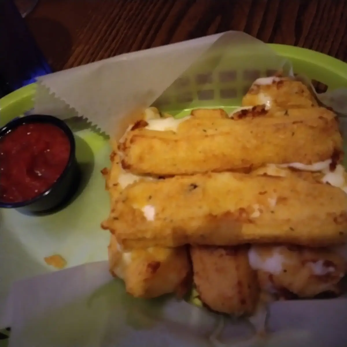 Pretzel Sticks with Queso