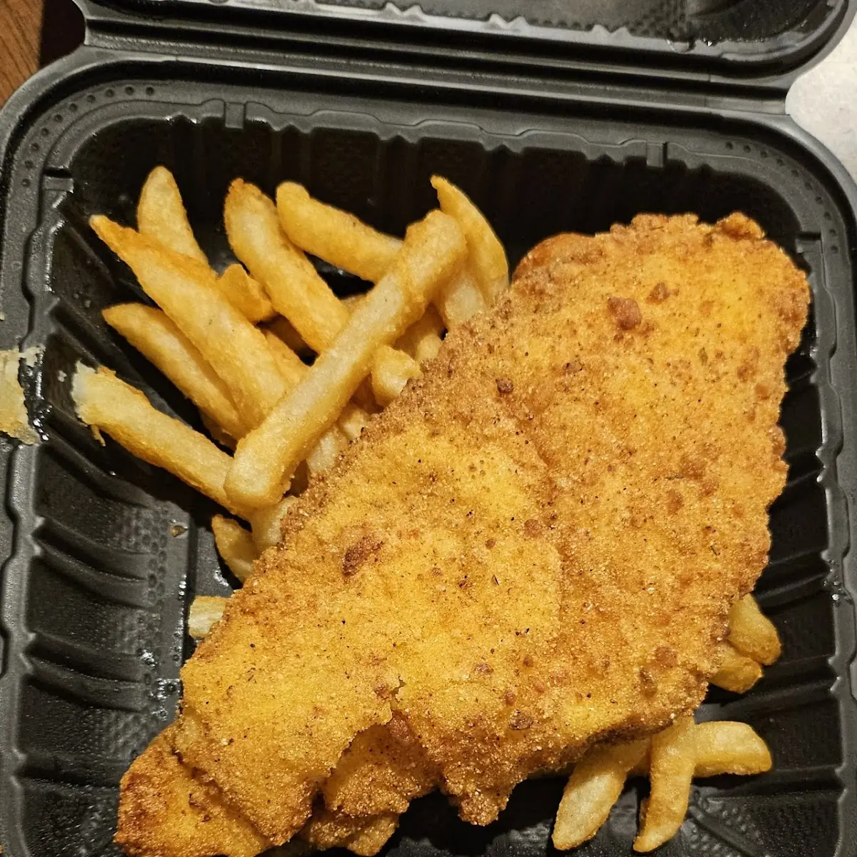 Fish & Chips GF
