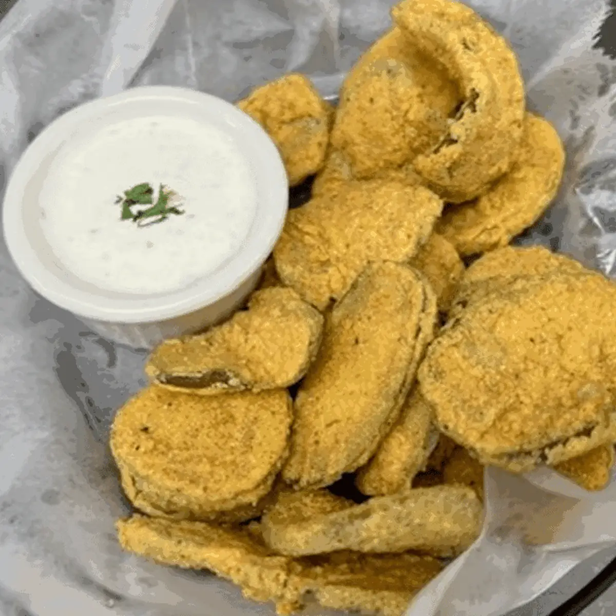 Fried Mushrooms GF