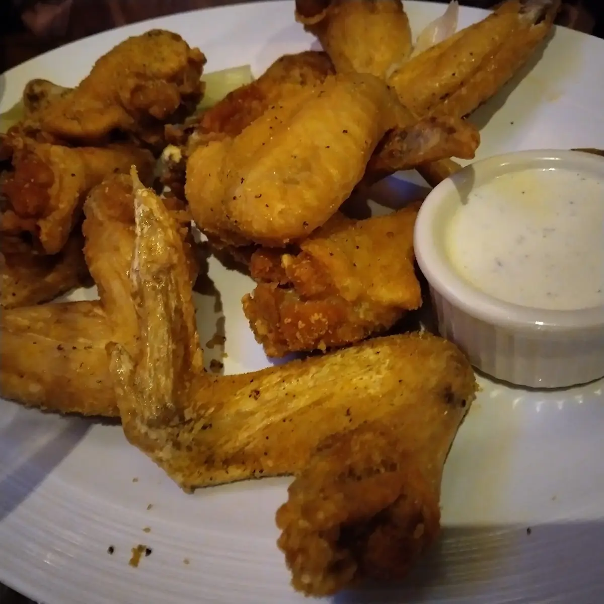 Lemon Pepper Wings