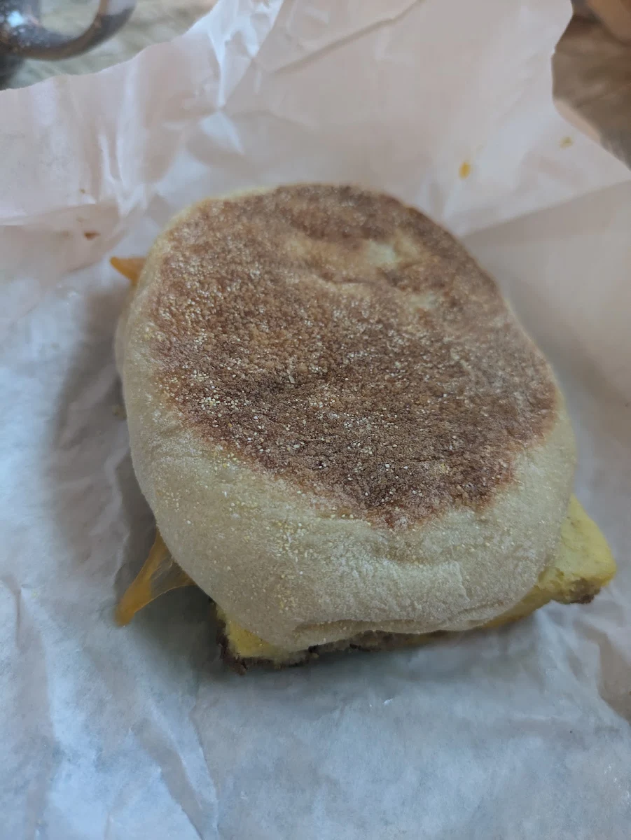 Sourdough Breakfast Sandwich
