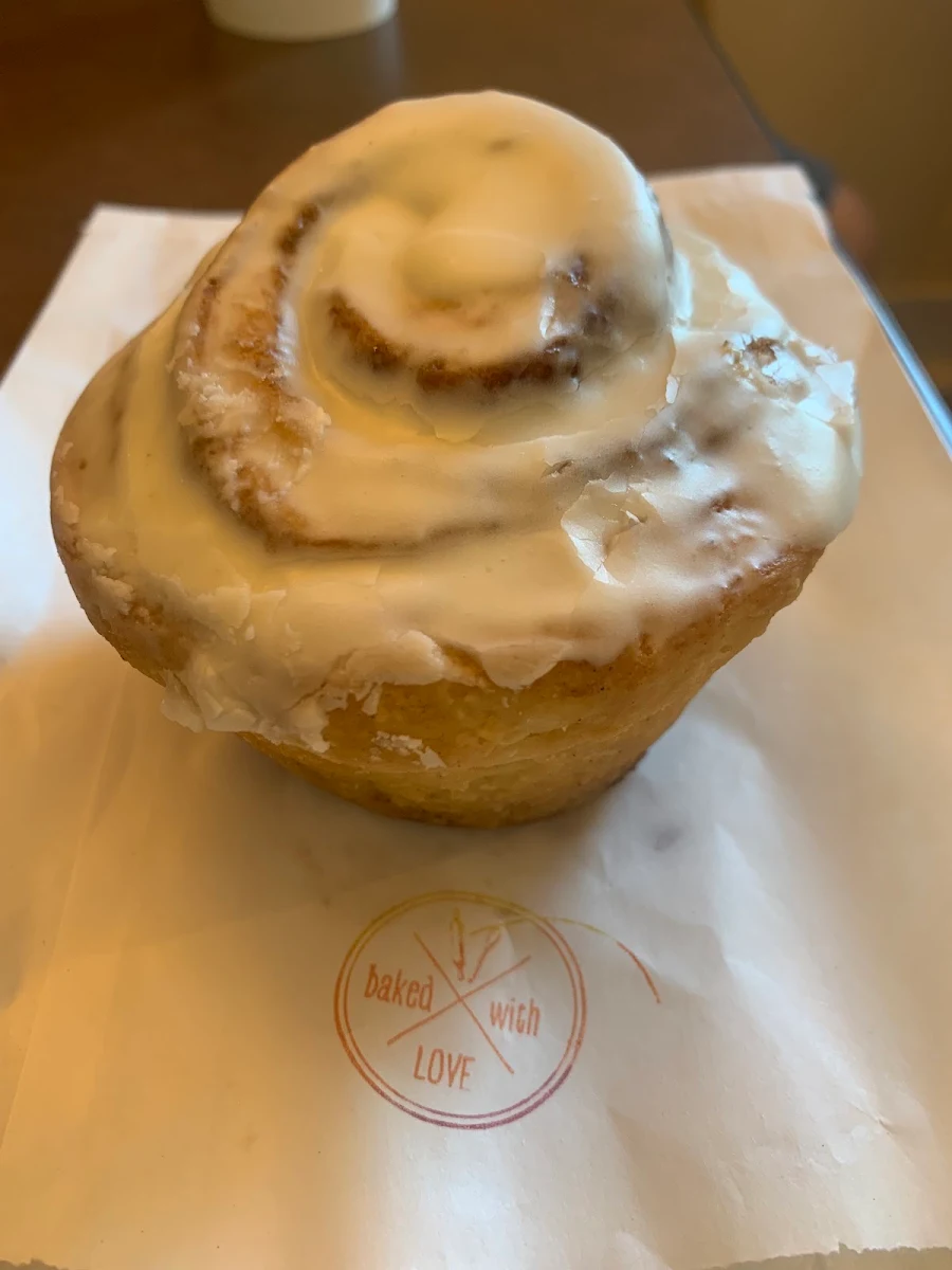 Sourdough Cinnamon Roll