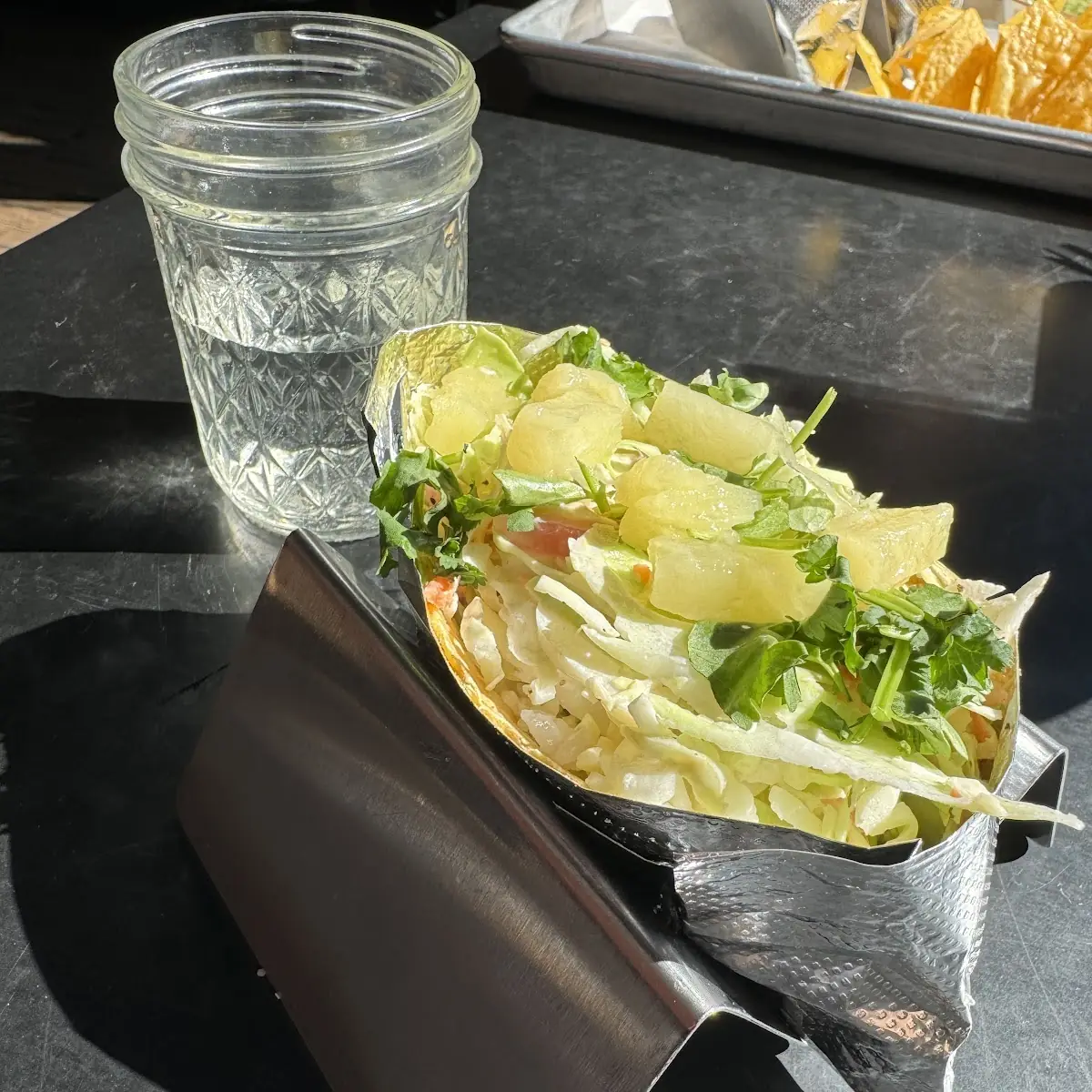 Hawaiian Chicken Taco