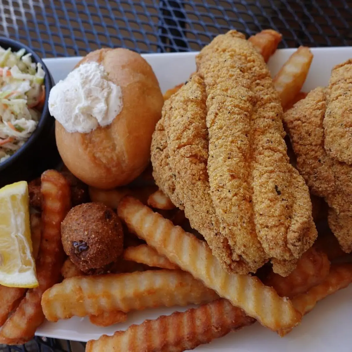 Chicken Strip Basket