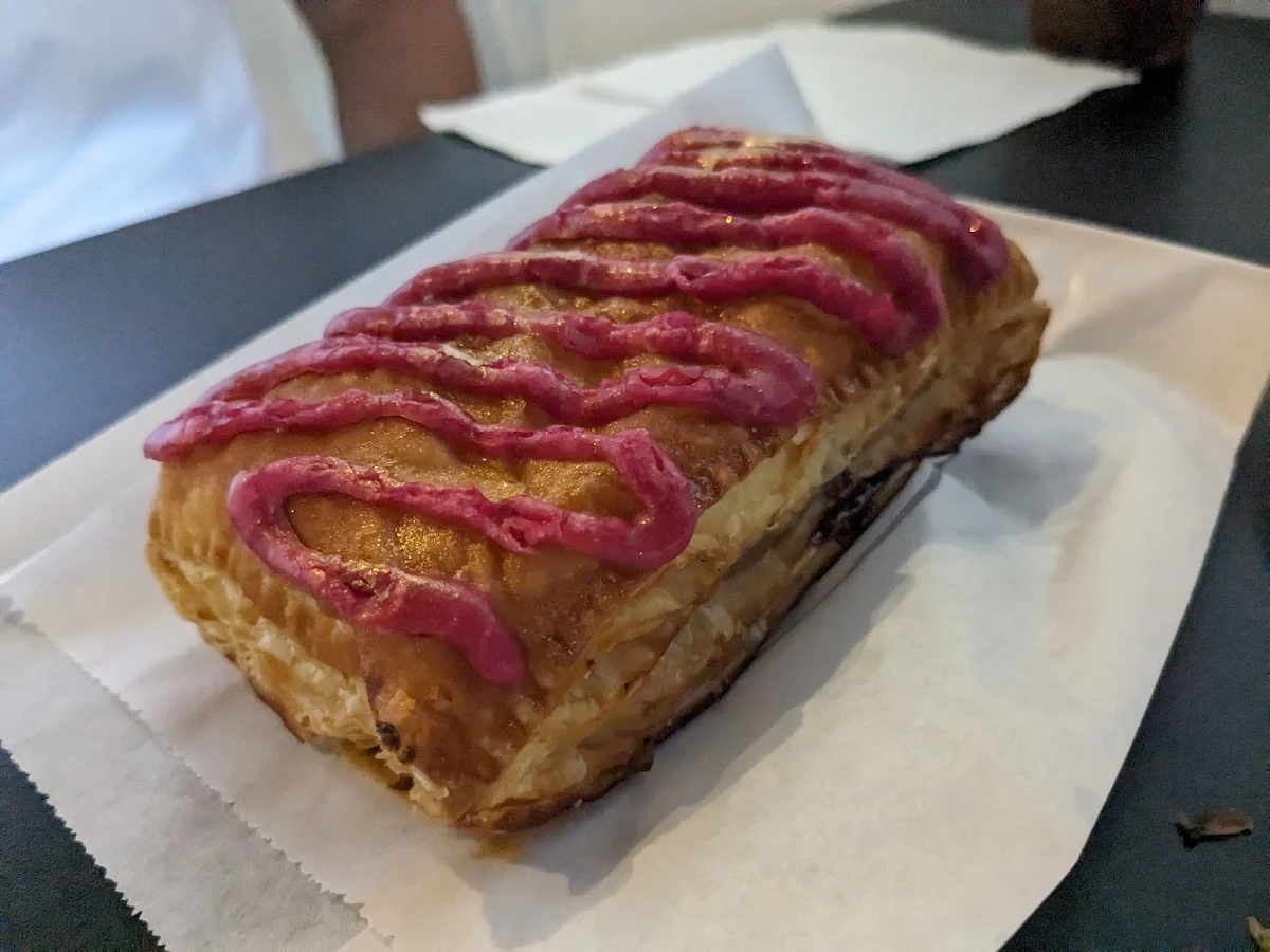 Chocolate Croissant and Poptart