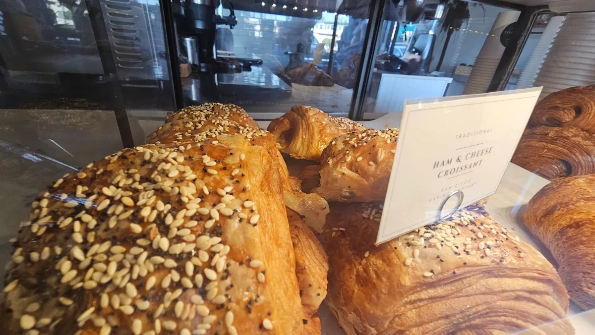 Ham & Cheese Croissant