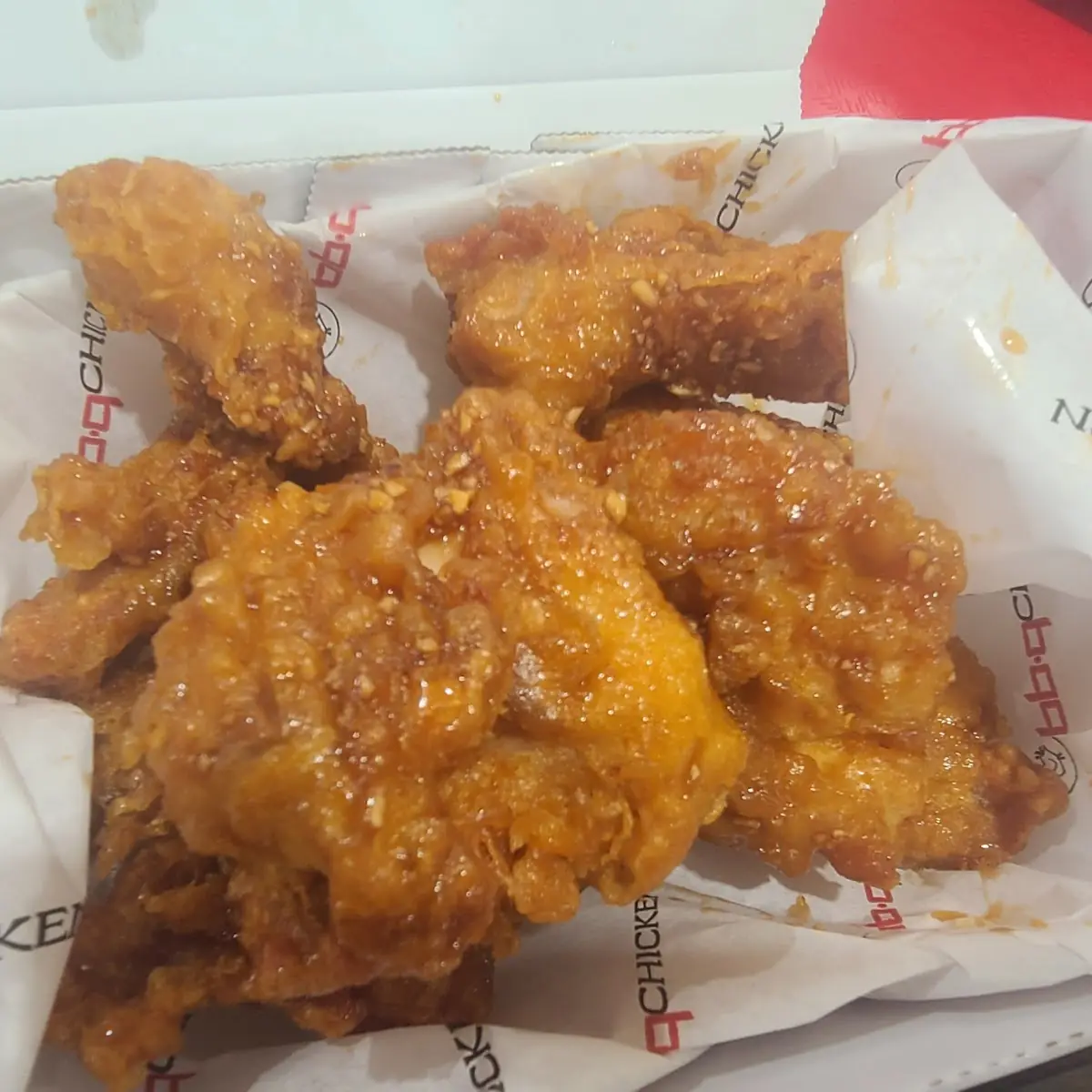 Honey Garlic Chicken