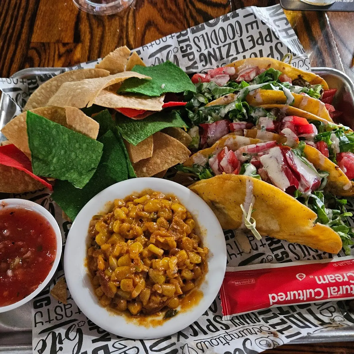 Smoked Pulled Chicken Tacos