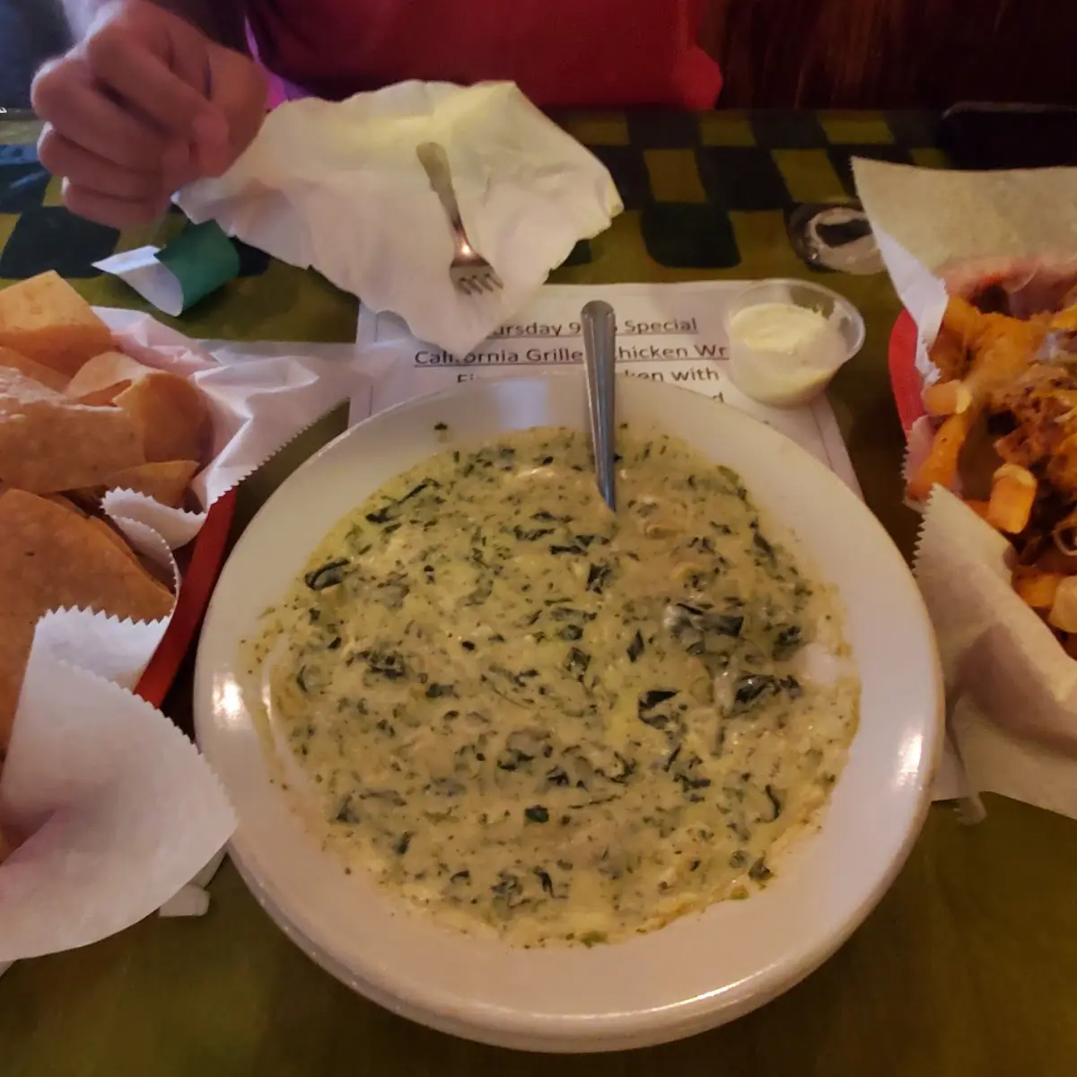 Spinach Dip