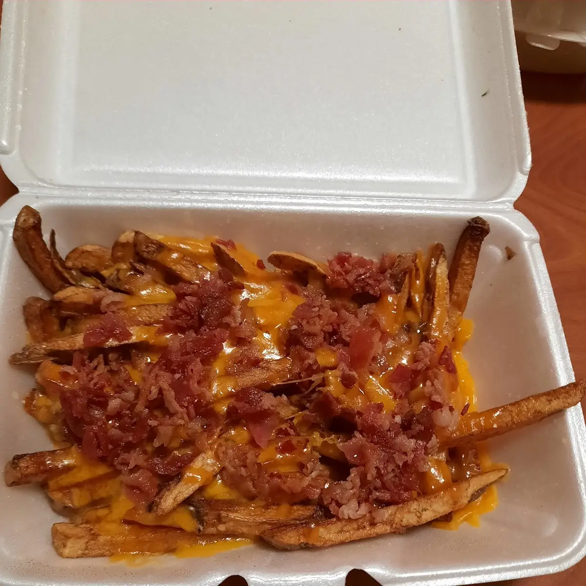 Bacon Cheese Fries