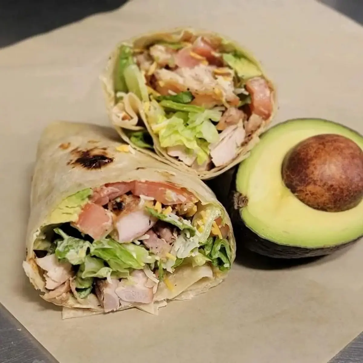 Grilled Chicken Chicken Wrap