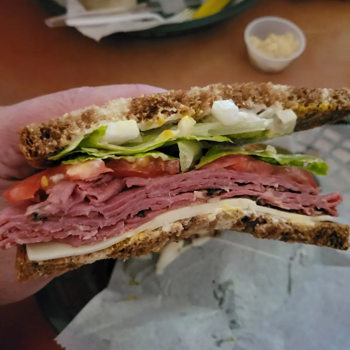 Ham Salad Specialty Sandwich