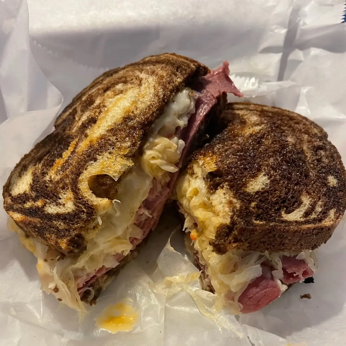 Reuben Specialty Sandwich