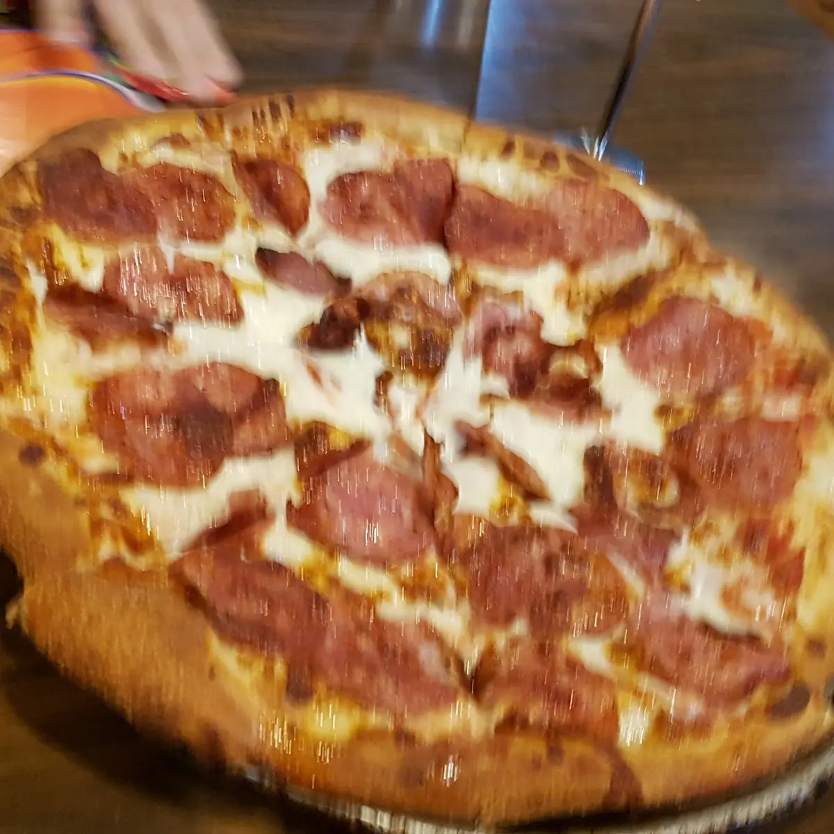Pizza Salami