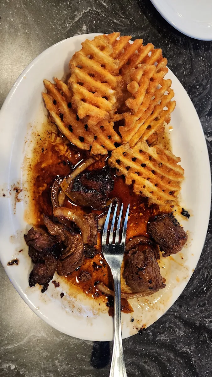 Bull Durham Steak Tips