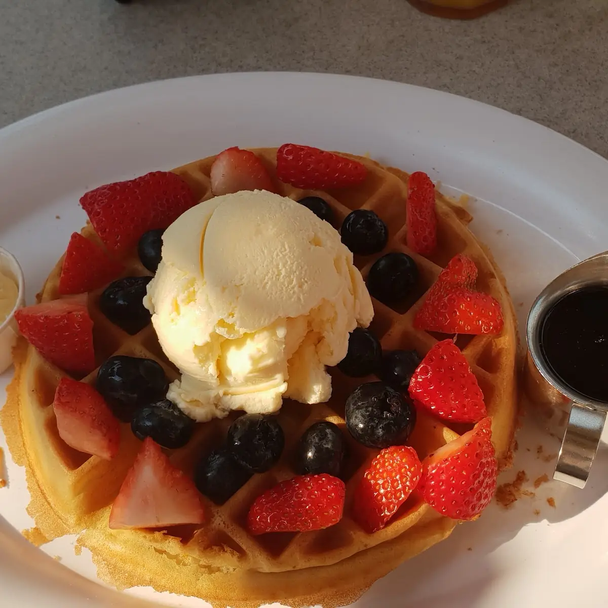 Belgian Waffle