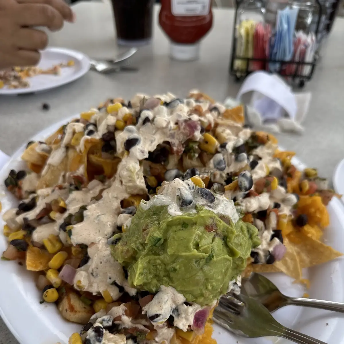 Carne Asada Nachos