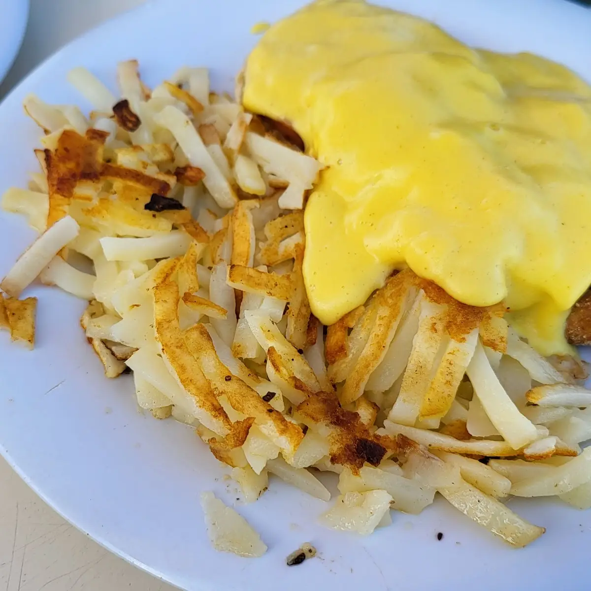 Traditional Eggs Benedict