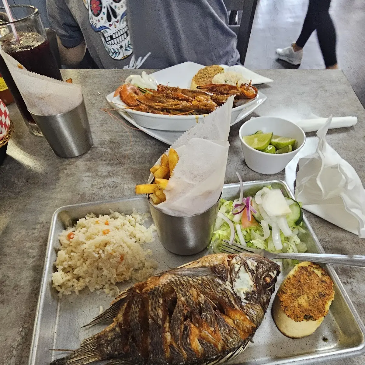Mojarra Frita