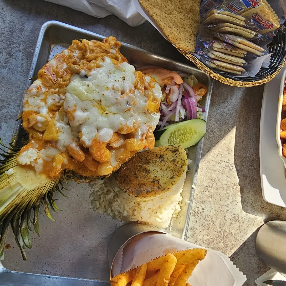 Piña Rellena