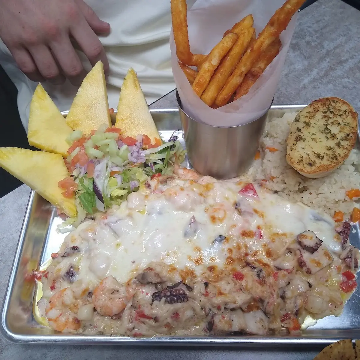 Pina Seafood Platter