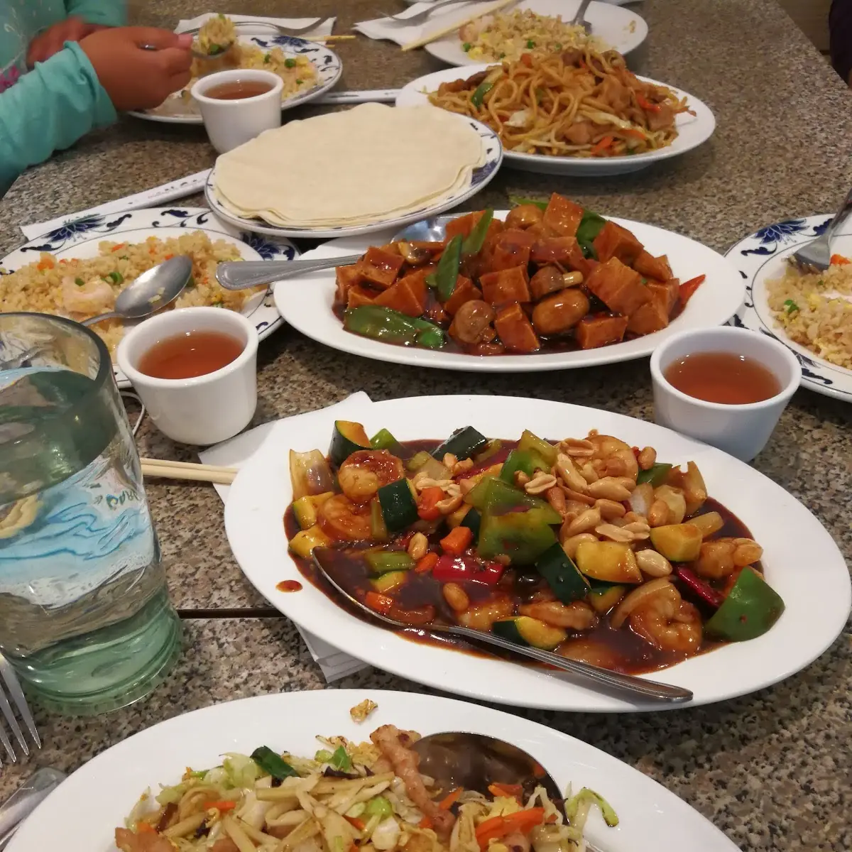 Hot Sour Soup w Cashew Chicken
