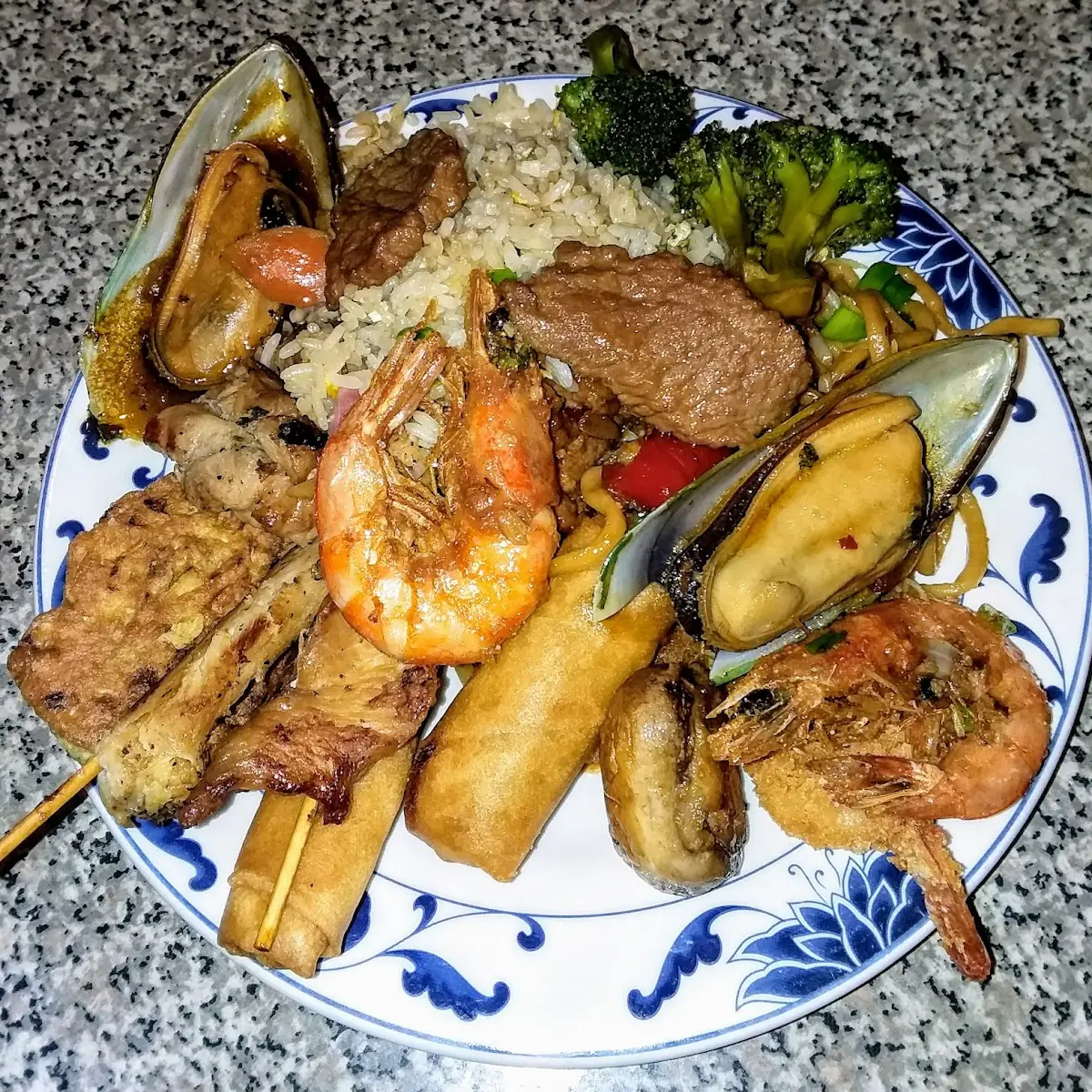 Seafood Combo