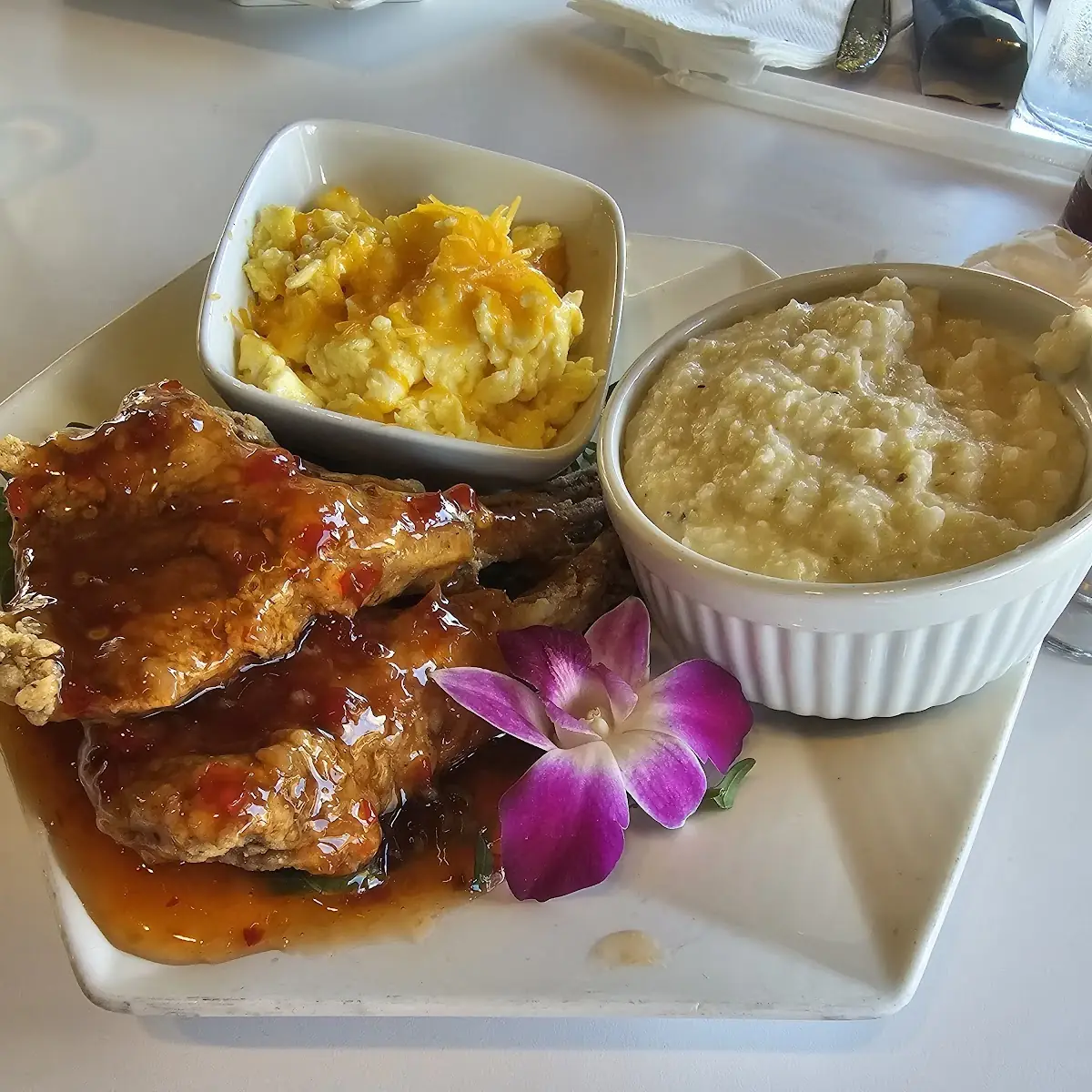Gouda Cheese Grits