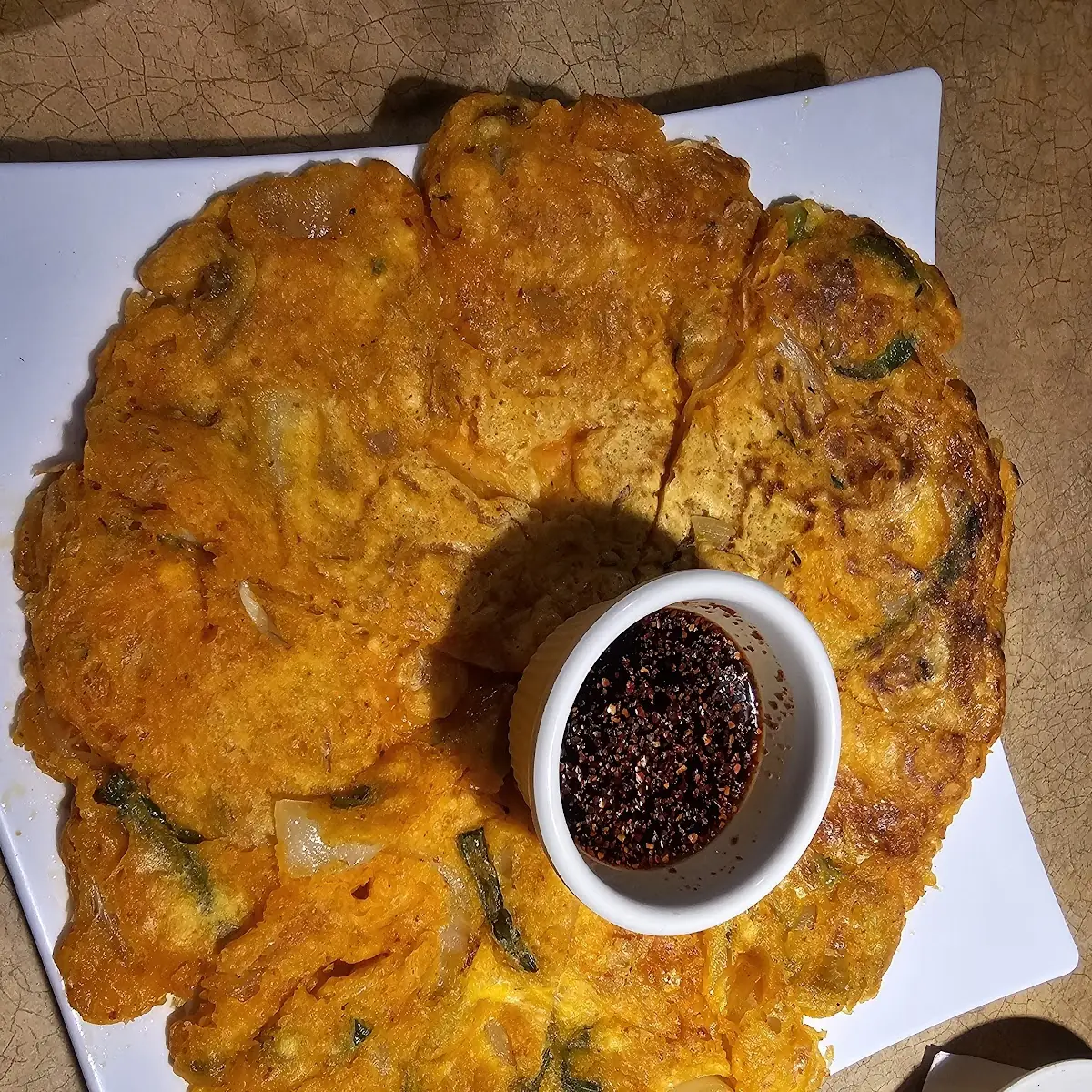 Kimchi Pancake