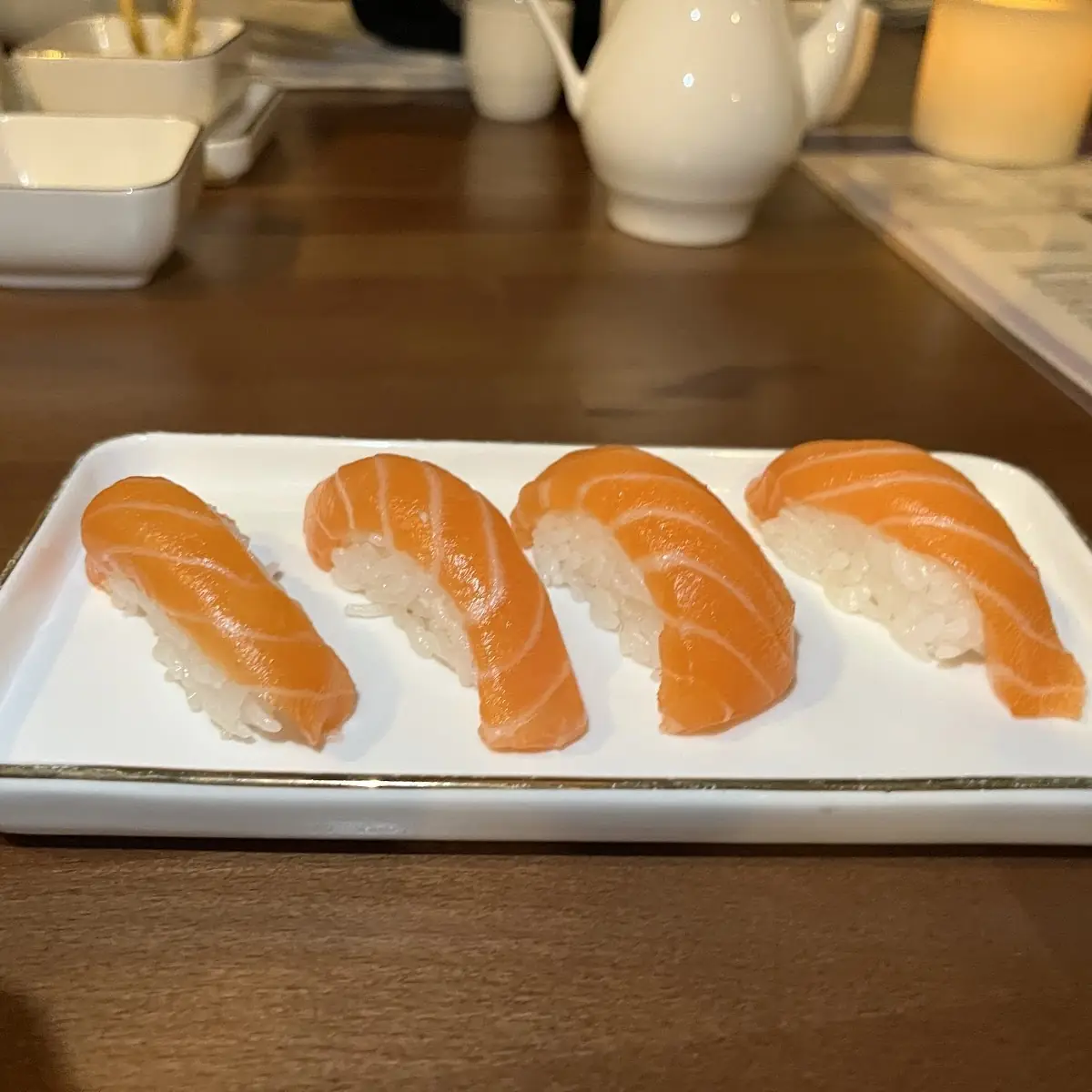 Salmon Sushi