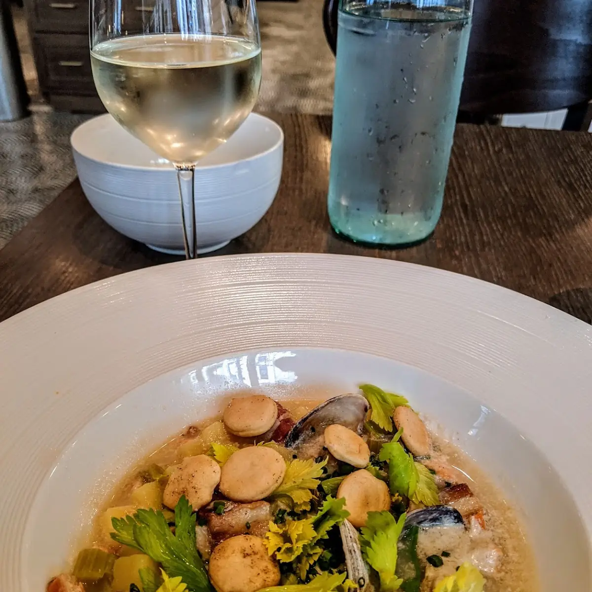 Seafood Chowder