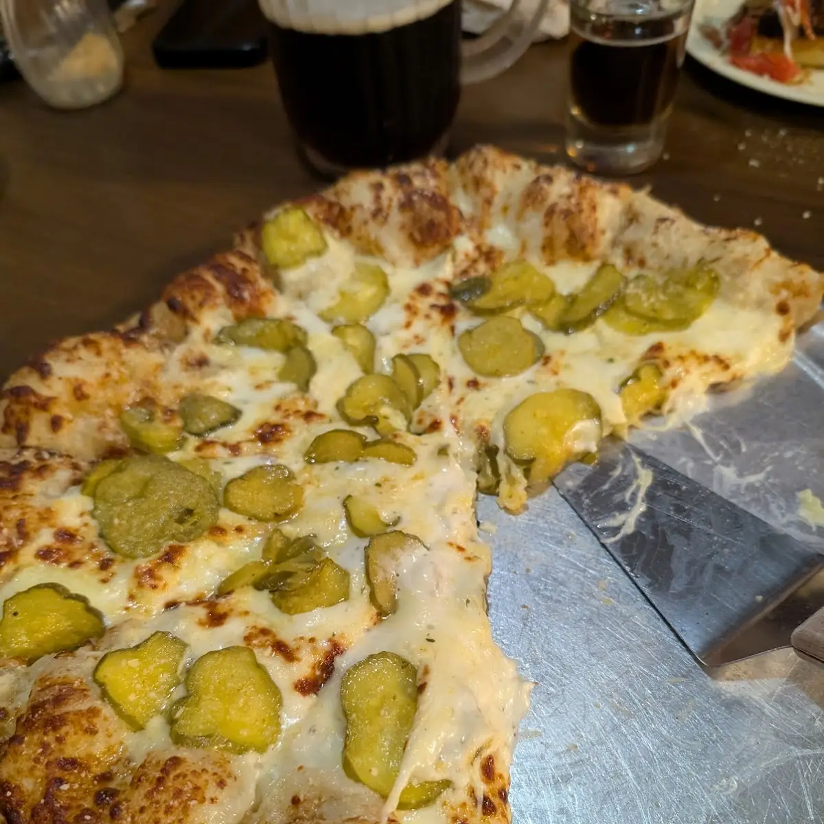 Dill Pickle Pizza